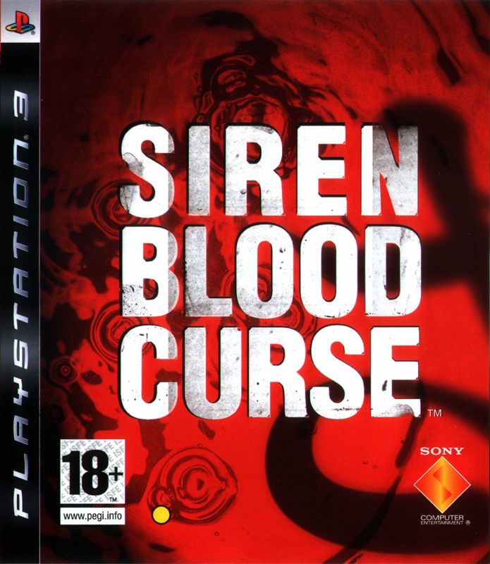 Siren: Blood Curse box art for Playstation 3